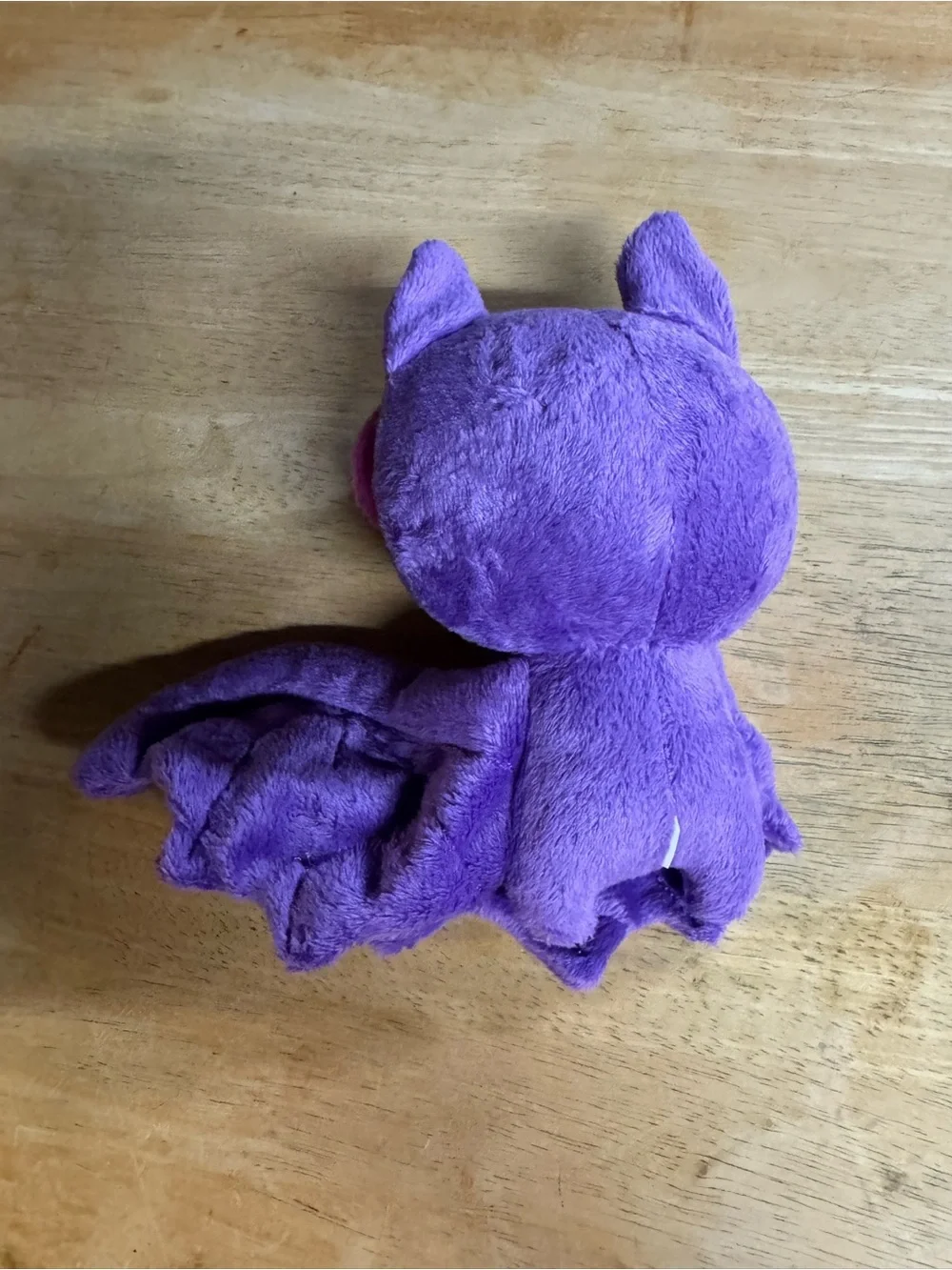 Hello Kitty Purple Bat Costume Plush with Pink Bow - Picture 2 of 4